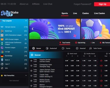 Image: Is Mystake Casino really worth the hype for UK players? Image: Is Mystake Casino really worth the hype for UK players?